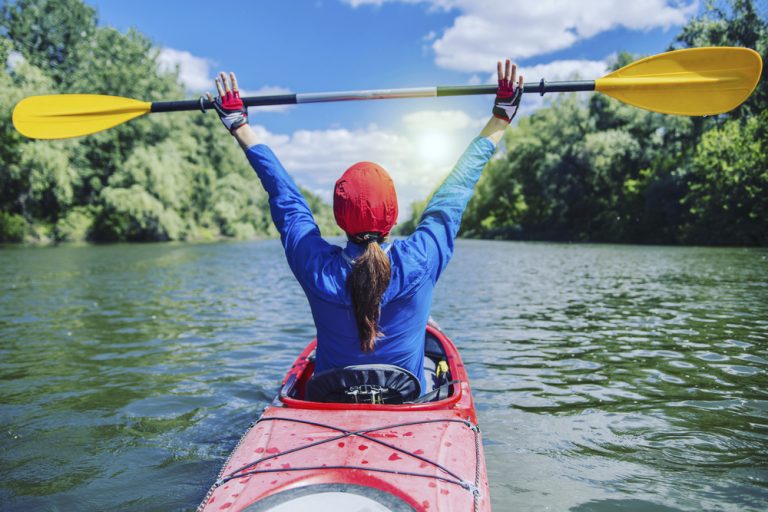 Why Is Kayaking Good For You? Riverbend By The Bridge