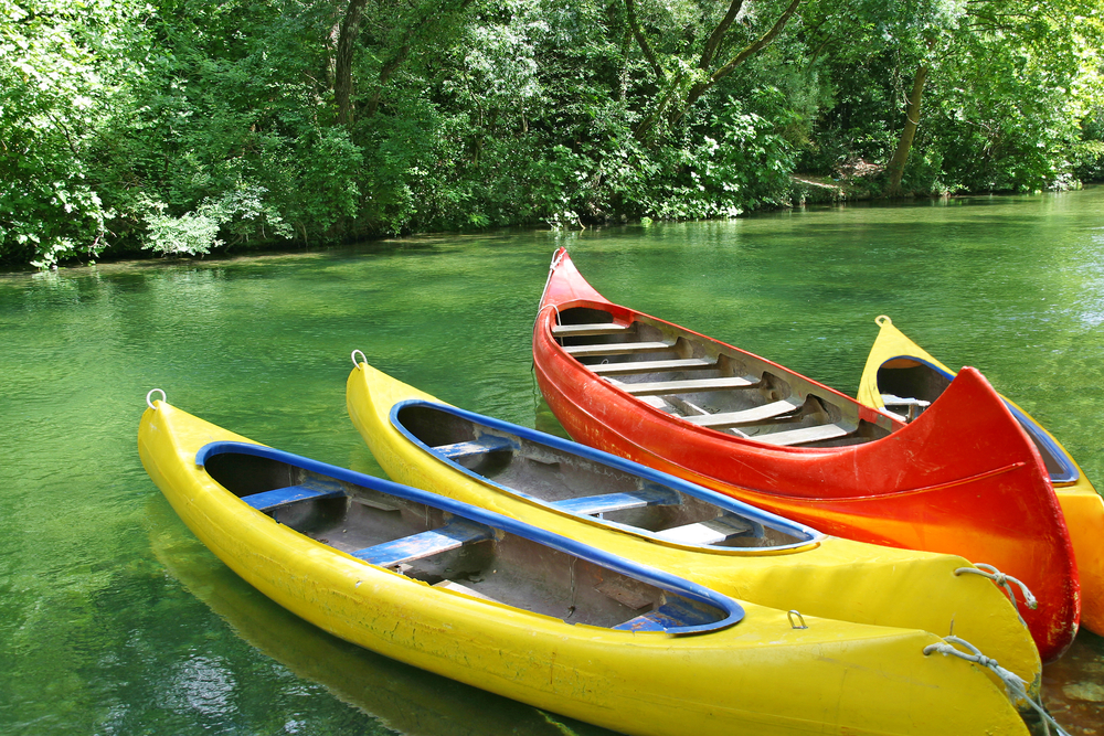 Kayak Float Trips
